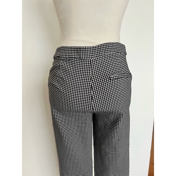 Zara Checkered Dress Pants - Picture 2 of 3